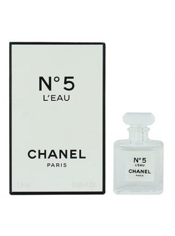 Chanel No 5 L'Eau миниатюра (духи) 1.5 мл