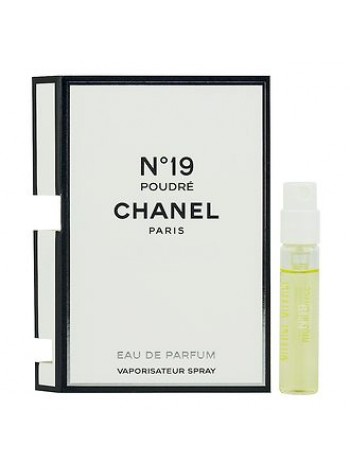 Chanel No19 Poudre пробник 2 мл