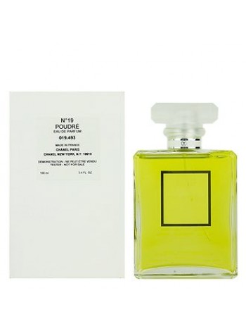 Chanel No19 Poudre тестер (парфюмированная вода) 100 мл
