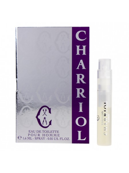 Charriol Masculin Eau de Toilette пробник 1.6 мл