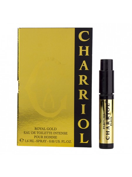 Charriol Royal Gold пробник 1.6 мл