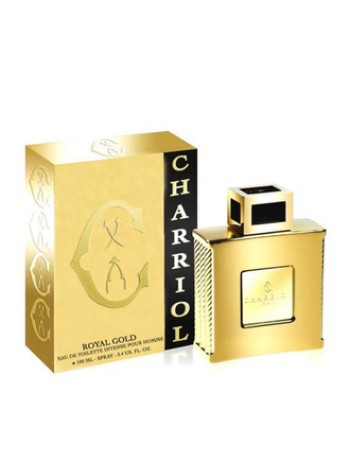 Charriol Royal Gold туалетная вода 100 мл