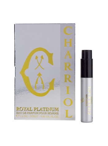 Charriol Royal Platinum пробник 1.6 мл