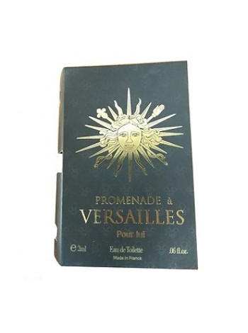 Chateau De Versailles Promenade a Versailles Pour Lui пробник 2 мл