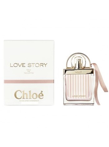 Chloe Love Story Eau de Toilette туалетная вода 30 мл