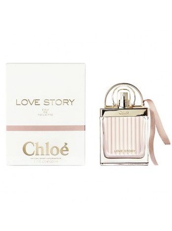 Chloe Love Story Eau de Toilette туалетная вода 50 мл