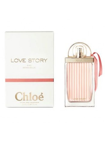 Chloe Love Story Eau Sensuelle парфюмированная вода 75 мл