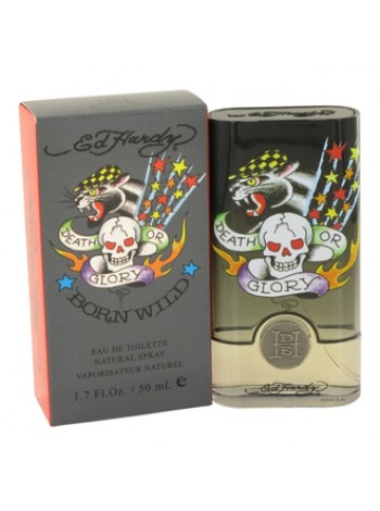 Christian Audigier Ed Hardy Born Wild For Men туалетная вода 50 мл