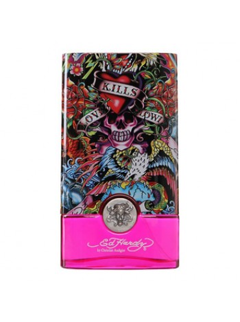 Christian Audigier Ed Hardy Hearts & Daggers for Her парфюмированная вода 30 мл