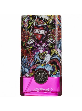 Christian Audigier Ed Hardy Hearts & Daggers for Her тестер (парфюмированная вода) 100 мл