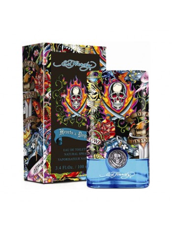Christian Audigier Ed Hardy Hearts & Daggers Men туалетная вода 100 мл