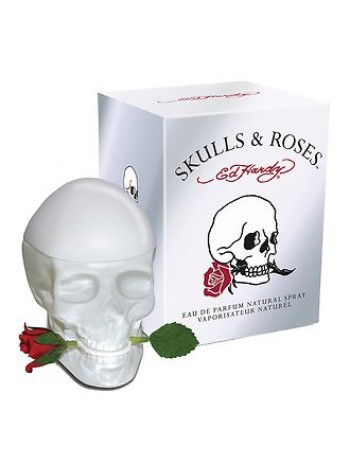 Christian Audigier Ed Hardy Skulls & Roses for Her тестер (парфюмированная вода) 100 мл