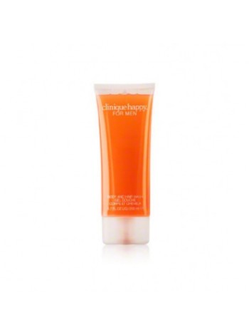 Clinique Happy For Men гель для душа 200 мл