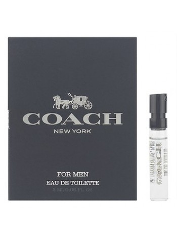 Coach New York For Men пробник 2 мл