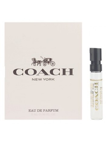 Coach New York The Fragrance For Women пробник 2 мл