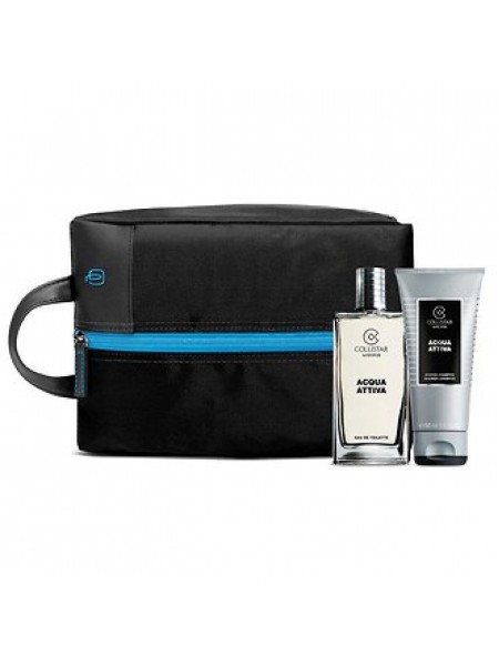 Collistar Acqua Attiva Подарочный набор (туалетная вода 50 мл + шампунь-гель 50 мл)