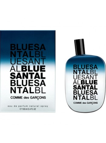 Comme des Garcons Blue Santal парфюмированная вода 100 мл