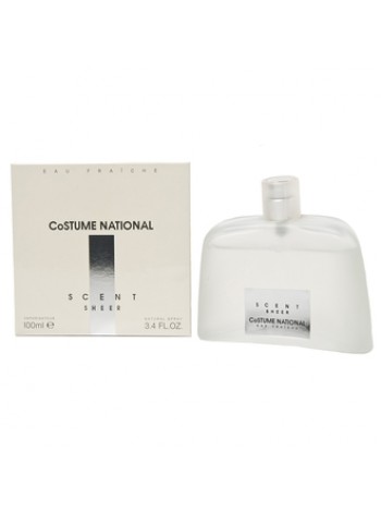 Costume National Scent Sheer Eau Fresh парфюмированная вода 100 мл