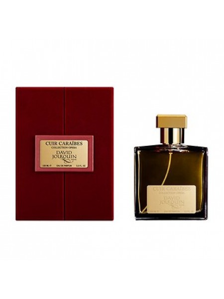 David Jourquin Cuir Caraibes Collection Opera парфюмированная вода 100 мл