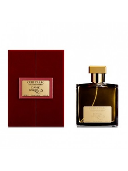 David Jourquin Cuir Tabac Collection Opera парфюмированная вода 100 мл