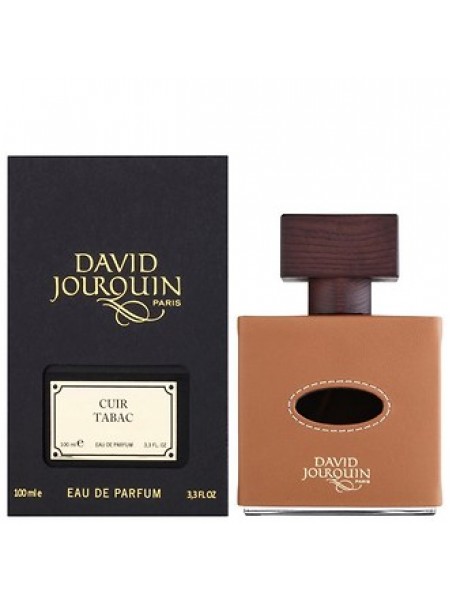 David Jourquin Cuir Tabac парфюмированная вода 100 мл