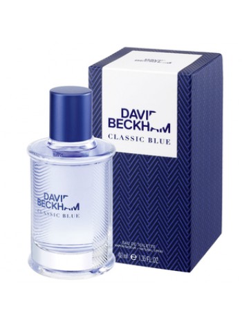 David & Victoria Beckham Classic Blue туалетная вода 40 мл