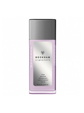 David & Victoria Beckham Signature for Him дезодорант-спрей 75 мл