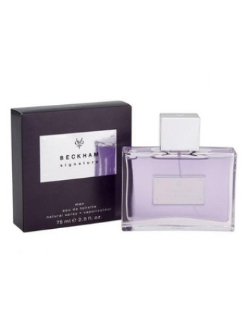 David & Victoria Beckham Signature for Him туалетная вода 75 мл
