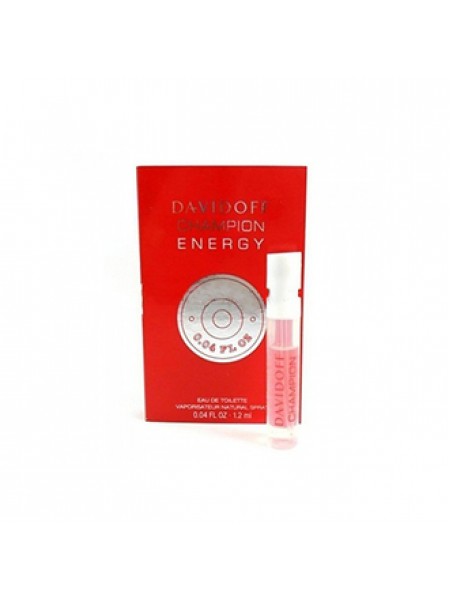 Davidoff Champion Energy пробник 1.2 мл