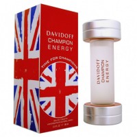 Davidoff Champion Energy Time for Champion UK туалетная вода 90 мл