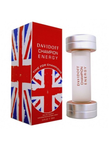 Davidoff Champion Energy Time for Champion UK туалетная вода 90 мл