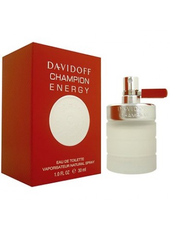 Davidoff Champion Energy туалетная вода 30 мл