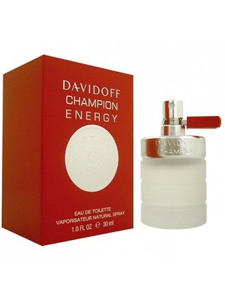 Davidoff Champion Energy туалетная вода 30 мл