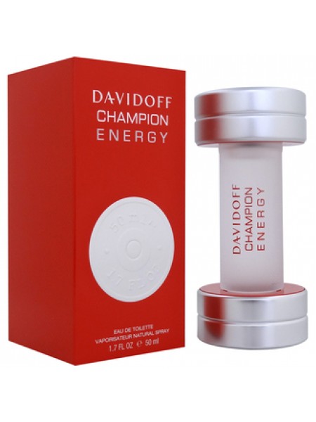 Davidoff Champion Energy туалетная вода 50 мл