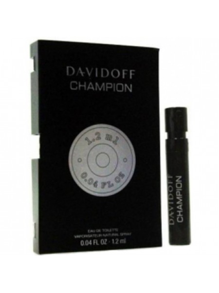 Davidoff Champion пробник 1.2 мл