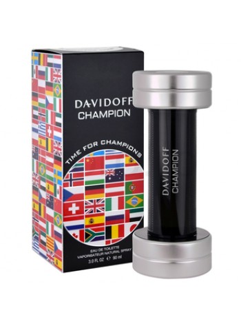 Davidoff Champion Time for Champion туалетная вода 90 мл