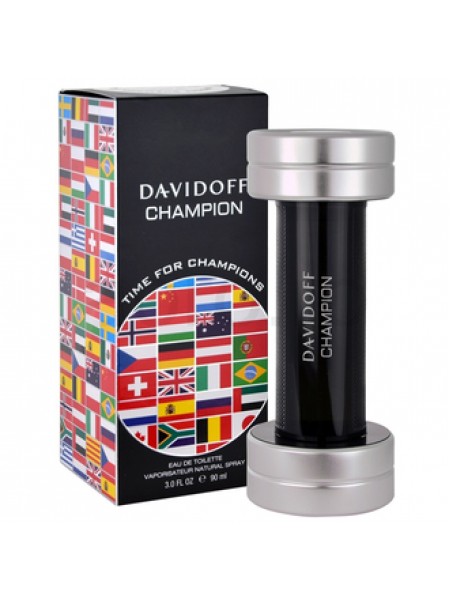 Davidoff Champion Time for Champion туалетная вода 90 мл