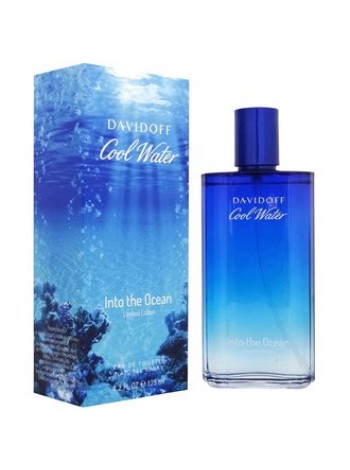 Davidoff Cool Water Into The Ocean for Men тестер (туалетная вода) 125 мл