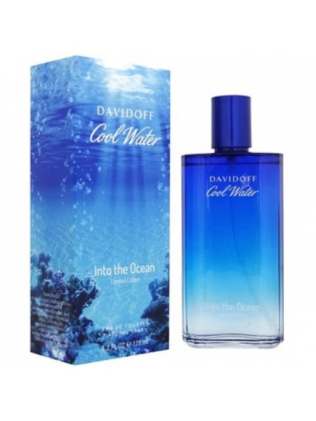 Davidoff Cool Water Into The Ocean for Men тестер (туалетная вода) 125 мл