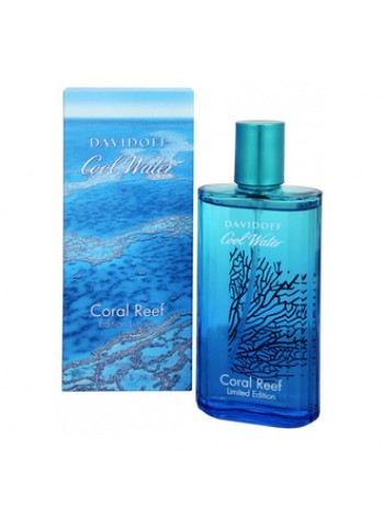 Davidoff Cool Water Man Coral Reef Edition туалетная вода 125 мл