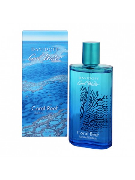 Davidoff Cool Water Man Coral Reef Edition туалетная вода 125 мл