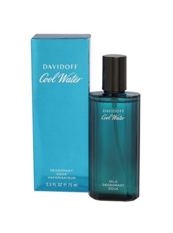 Davidoff Cool Water Men дезодорант-спрей 75 мл