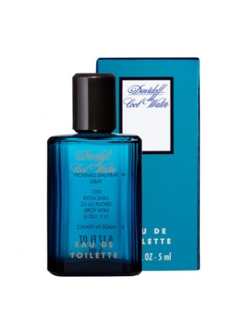 Davidoff Cool Water Men миниатюра 5 мл