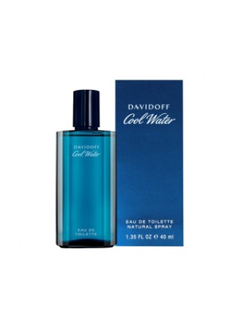 Davidoff Cool Water Men туалетная вода 40 мл