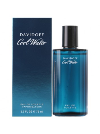 Davidoff Cool Water Men туалетная вода 75 мл
