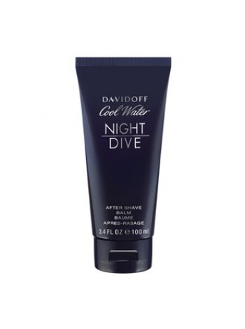 Davidoff Cool Water Night Dive бальзам после бритья 100 мл