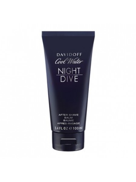 Davidoff Cool Water Night Dive бальзам после бритья 100 мл