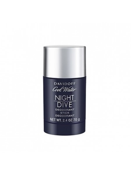 Davidoff Cool Water Night Dive стиковый дезодорант 70 мл