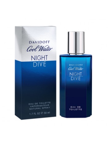 Davidoff Cool Water Night Dive туалетная вода 50 мл
