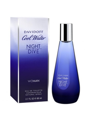 Davidoff Cool Water Night Dive Woman туалетная вода 80 мл